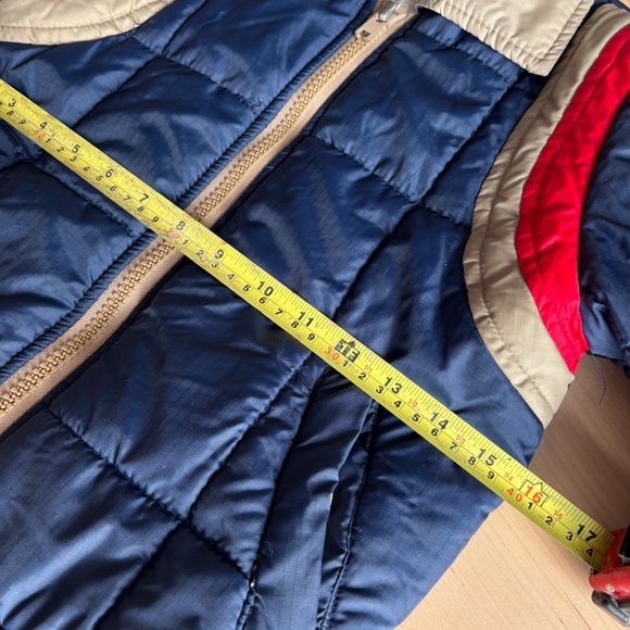 Vintage '80s kids winter jacket size 8 retro Mode Sportive - Picture 7 of 8